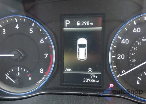 2023 Hyundai Kona Sel from USA, damaged, VIN KM8K3CABZPU949632